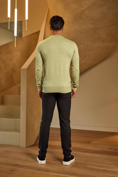 Malelions men knitted crewneck
